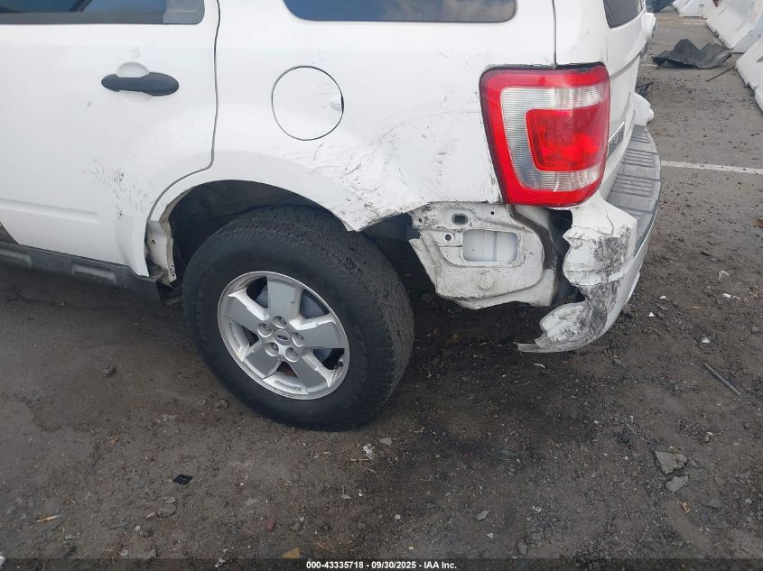 2008 Ford Escape Xlt VIN: 1FMCU03Z38KC71836 Lot: 43335718