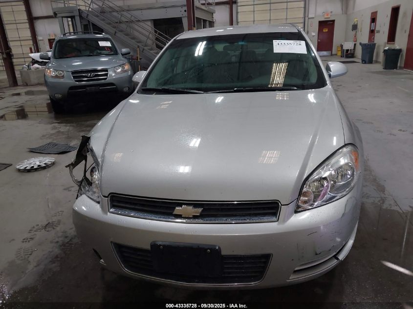 2008 Chevrolet Impala Ls VIN: 2G1WB58K281227738 Lot: 43335728