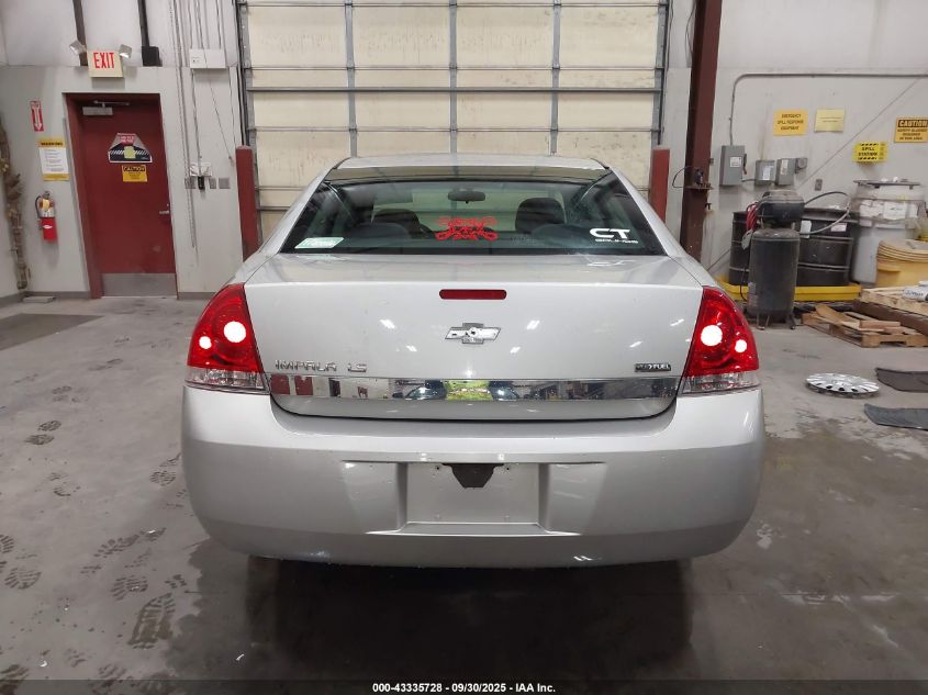 2008 Chevrolet Impala Ls VIN: 2G1WB58K281227738 Lot: 43335728