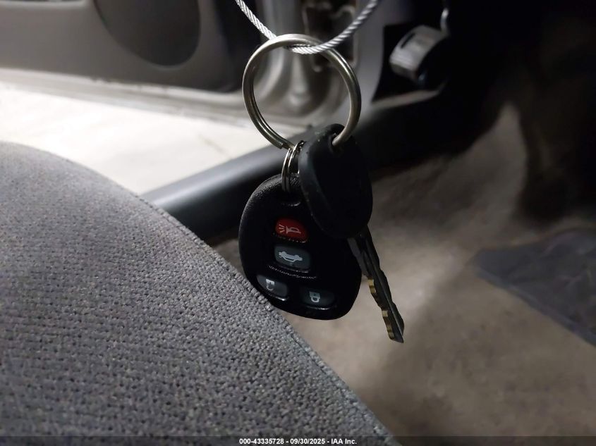 2008 Chevrolet Impala Ls VIN: 2G1WB58K281227738 Lot: 43335728