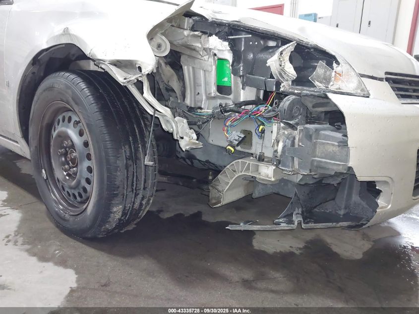 2008 Chevrolet Impala Ls VIN: 2G1WB58K281227738 Lot: 43335728