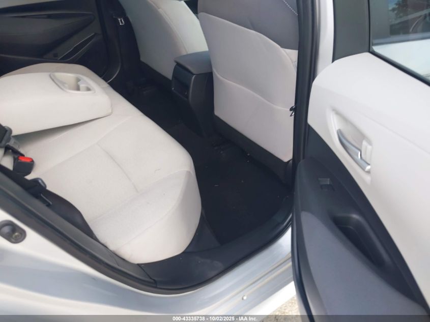 2021 Toyota Corolla Le VIN: 5YFEPMAE1MP250622 Lot: 43335738