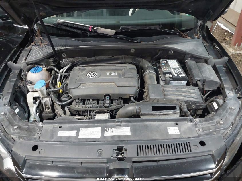 2014 Volkswagen Passat 1.8T Wolfsburg Edition VIN: 1VWAT7A3XEC038643 Lot: 43335740