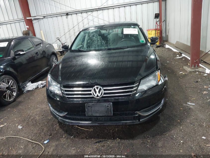 2014 Volkswagen Passat 1.8T Wolfsburg Edition VIN: 1VWAT7A3XEC038643 Lot: 43335740