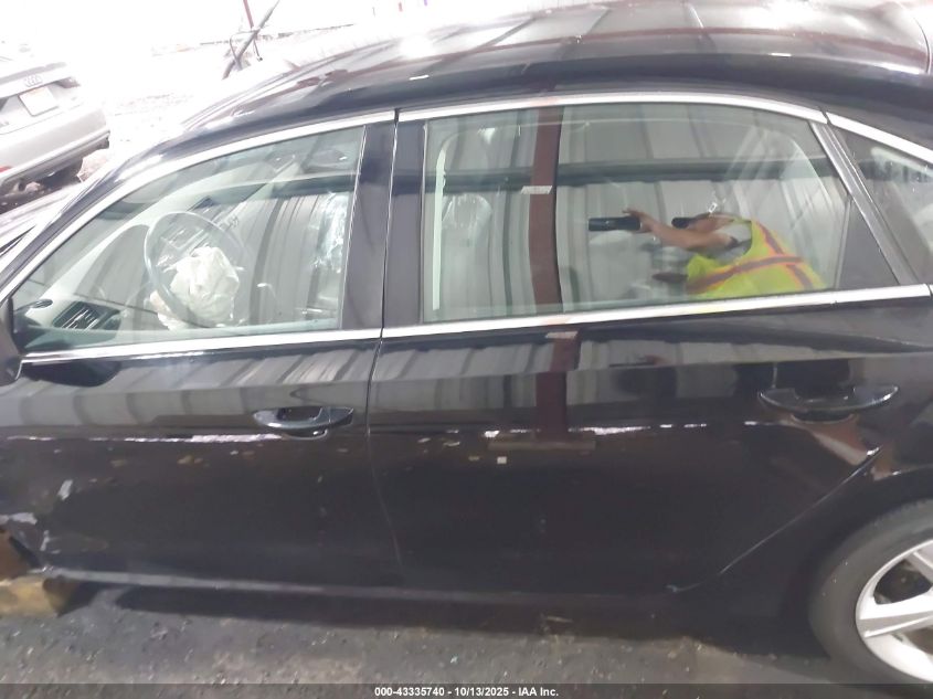 2014 Volkswagen Passat 1.8T Wolfsburg Edition VIN: 1VWAT7A3XEC038643 Lot: 43335740