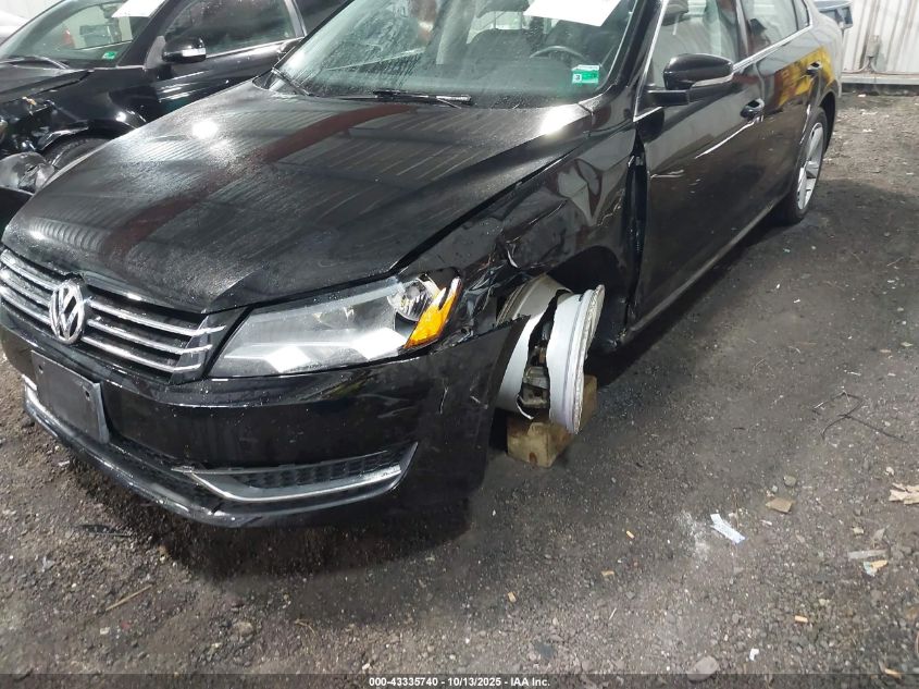 2014 Volkswagen Passat 1.8T Wolfsburg Edition VIN: 1VWAT7A3XEC038643 Lot: 43335740