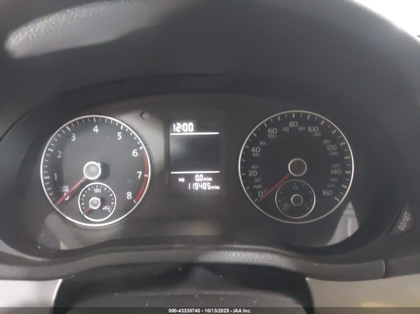 2014 Volkswagen Passat 1.8T Wolfsburg Edition VIN: 1VWAT7A3XEC038643 Lot: 43335740