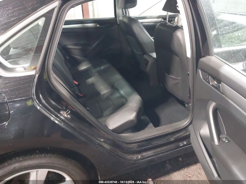 2014 Volkswagen Passat 1.8T Wolfsburg Edition VIN: 1VWAT7A3XEC038643 Lot: 43335740