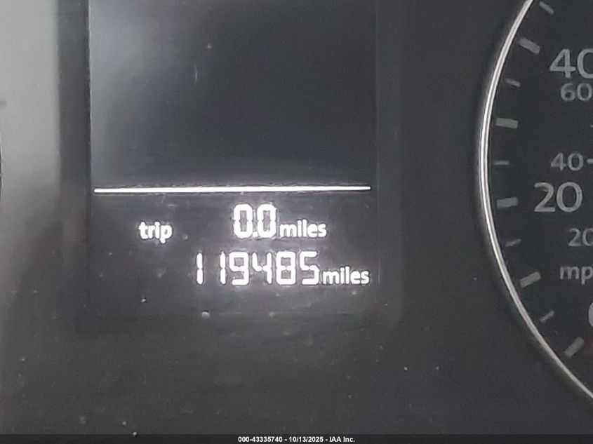 2014 Volkswagen Passat 1.8T Wolfsburg Edition VIN: 1VWAT7A3XEC038643 Lot: 43335740