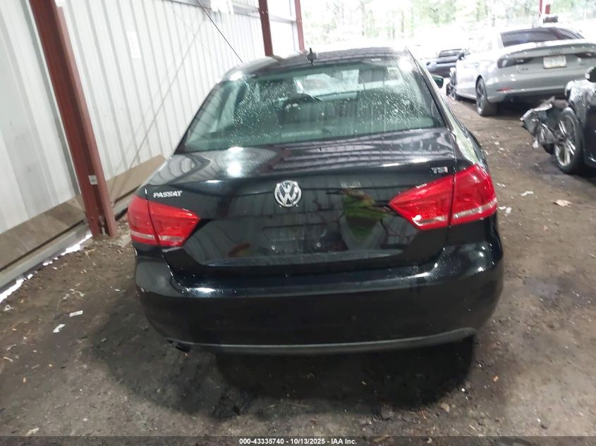 2014 Volkswagen Passat 1.8T Wolfsburg Edition VIN: 1VWAT7A3XEC038643 Lot: 43335740