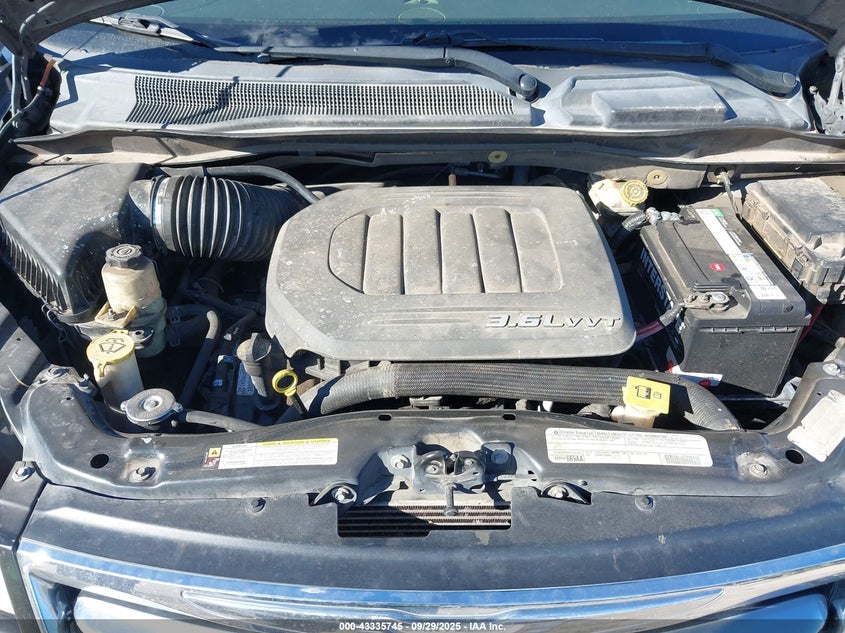 2012 Chrysler Town & Country Touring VIN: 2C4RC1BG6CR192145 Lot: 43335745