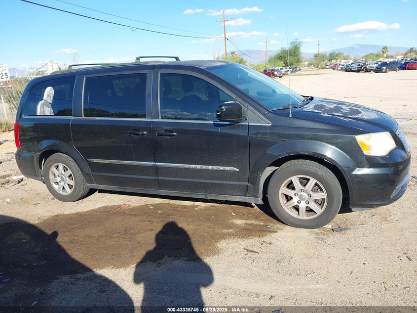 2012 Chrysler Town & Country Touring VIN: 2C4RC1BG6CR192145 Lot: 43335745