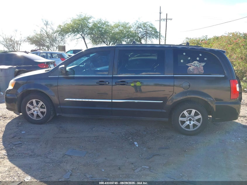 2012 Chrysler Town & Country Touring VIN: 2C4RC1BG6CR192145 Lot: 43335745