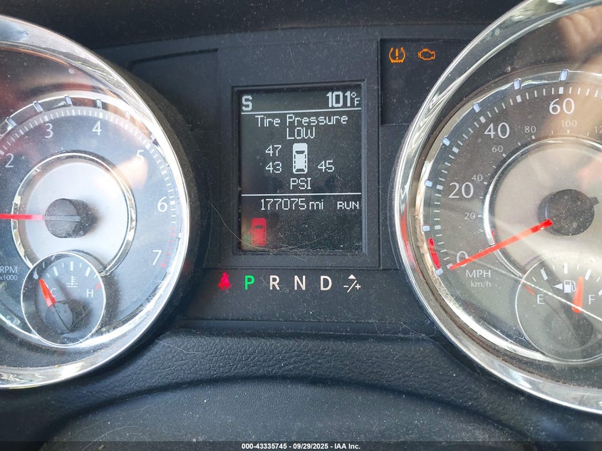 2012 Chrysler Town & Country Touring VIN: 2C4RC1BG6CR192145 Lot: 43335745