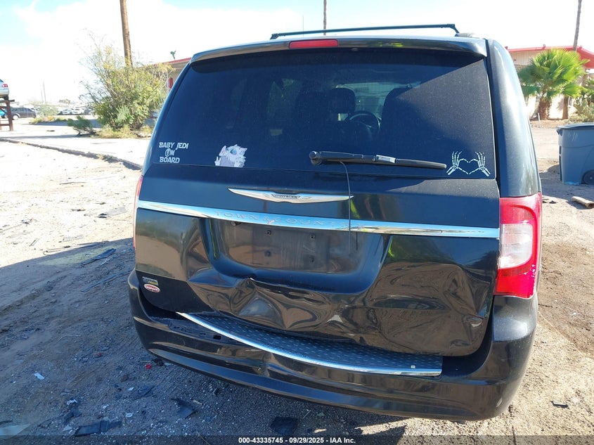 2012 Chrysler Town & Country Touring VIN: 2C4RC1BG6CR192145 Lot: 43335745