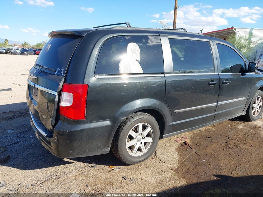 2012 Chrysler Town & Country Touring VIN: 2C4RC1BG6CR192145 Lot: 43335745