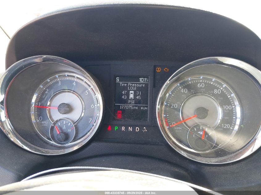 2012 Chrysler Town & Country Touring VIN: 2C4RC1BG6CR192145 Lot: 43335745