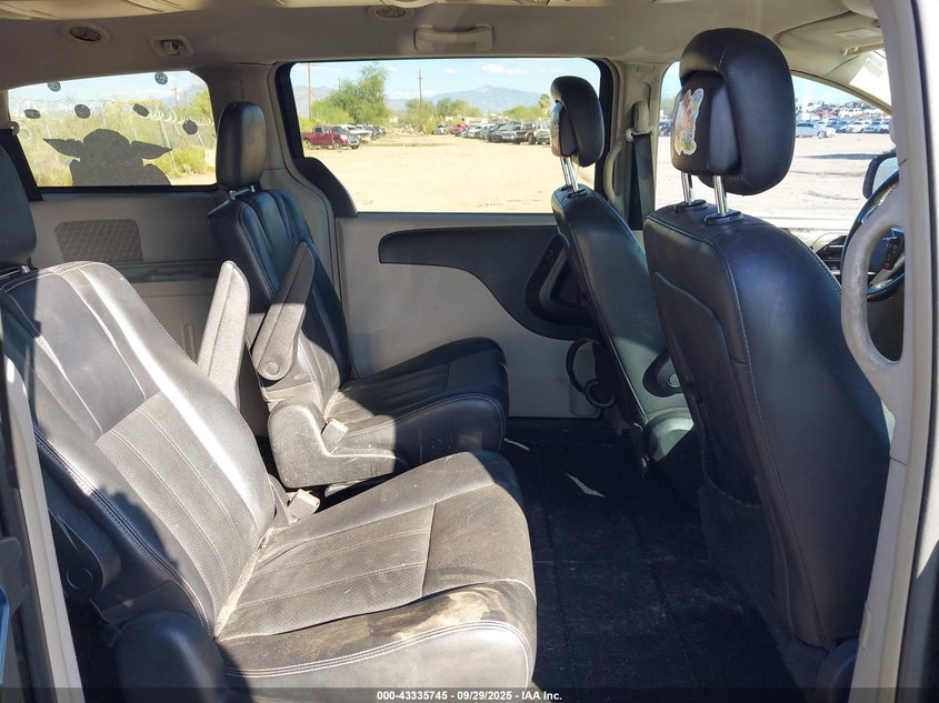 2012 Chrysler Town & Country Touring VIN: 2C4RC1BG6CR192145 Lot: 43335745