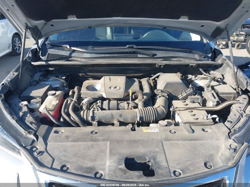 2017 Lexus Nx 200T VIN: JTJBARBZ4H2104557 Lot: 43335746