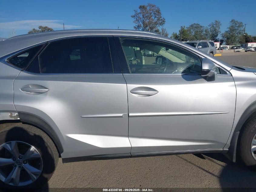 2017 Lexus Nx 200T VIN: JTJBARBZ4H2104557 Lot: 43335746