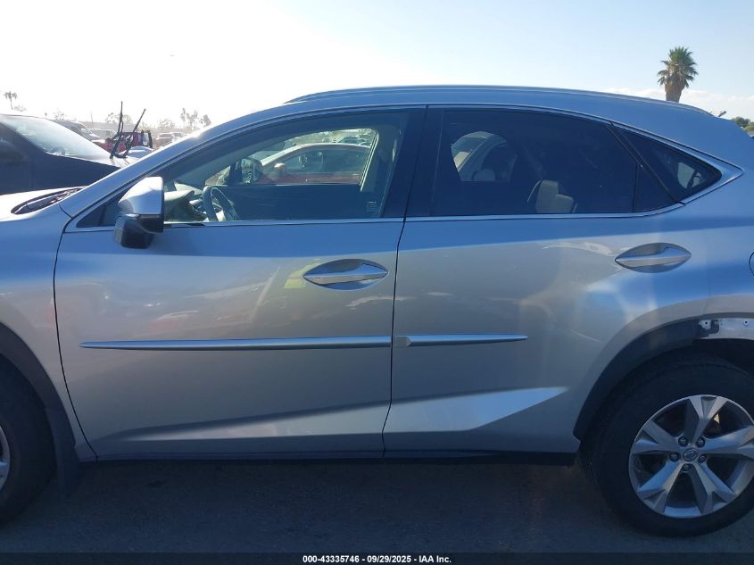 2017 Lexus Nx 200T VIN: JTJBARBZ4H2104557 Lot: 43335746