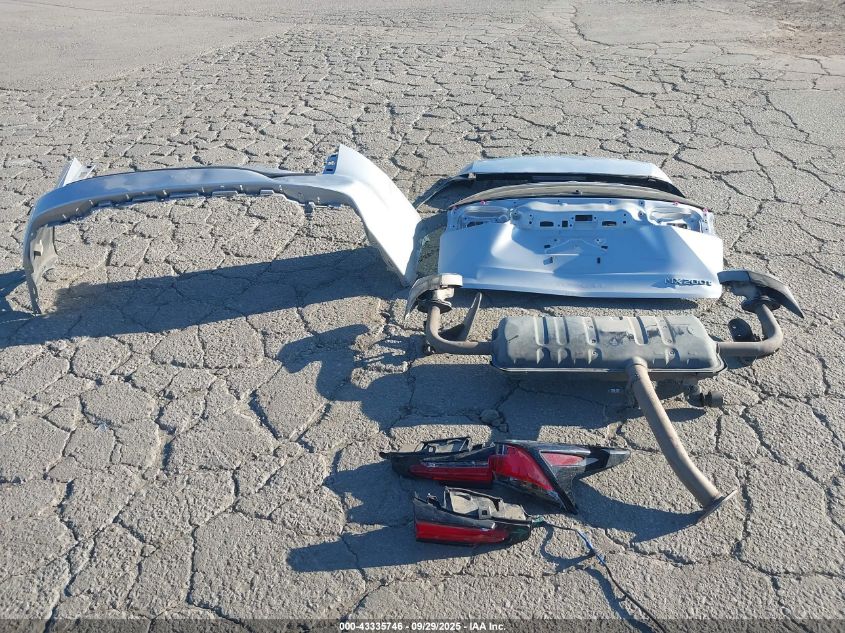 2017 Lexus Nx 200T VIN: JTJBARBZ4H2104557 Lot: 43335746