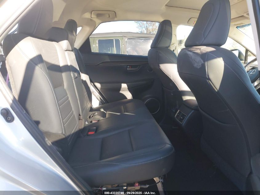 2017 Lexus Nx 200T VIN: JTJBARBZ4H2104557 Lot: 43335746