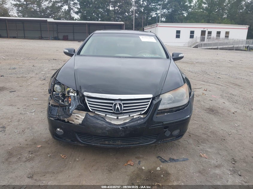 2008 Acura Rl 3.5 VIN: JH4KB16558C001214 Lot: 43335757