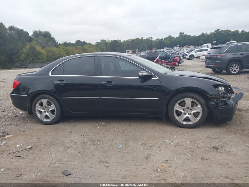 2008 Acura Rl 3.5 VIN: JH4KB16558C001214 Lot: 43335757