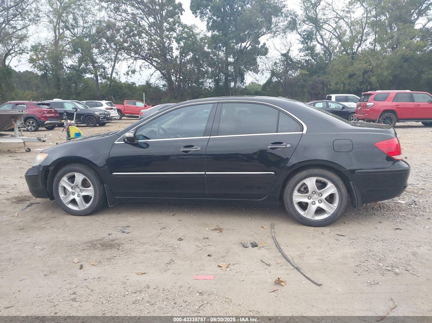 2008 Acura Rl 3.5 VIN: JH4KB16558C001214 Lot: 43335757