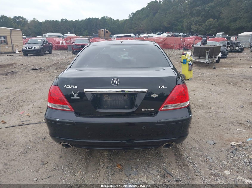 2008 Acura Rl 3.5 VIN: JH4KB16558C001214 Lot: 43335757