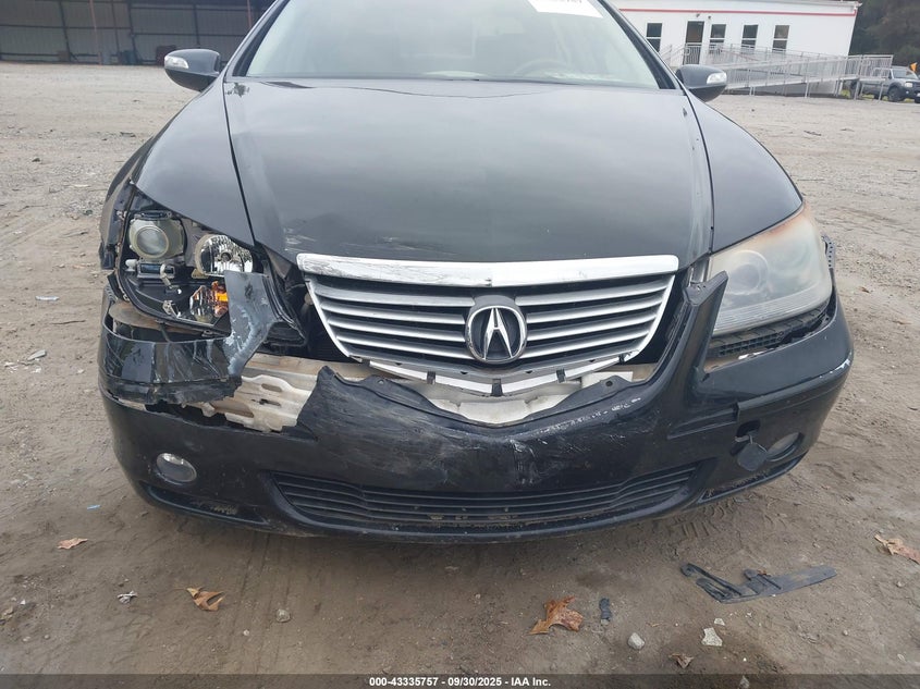 2008 Acura Rl 3.5 VIN: JH4KB16558C001214 Lot: 43335757