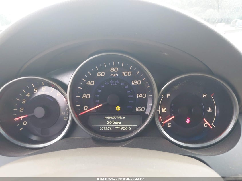 2008 Acura Rl 3.5 VIN: JH4KB16558C001214 Lot: 43335757