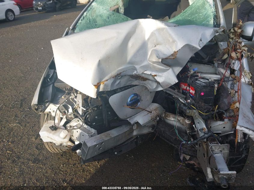 2015 Nissan Leaf S VIN: 1N4AZ0CP2FC316404 Lot: 43335758