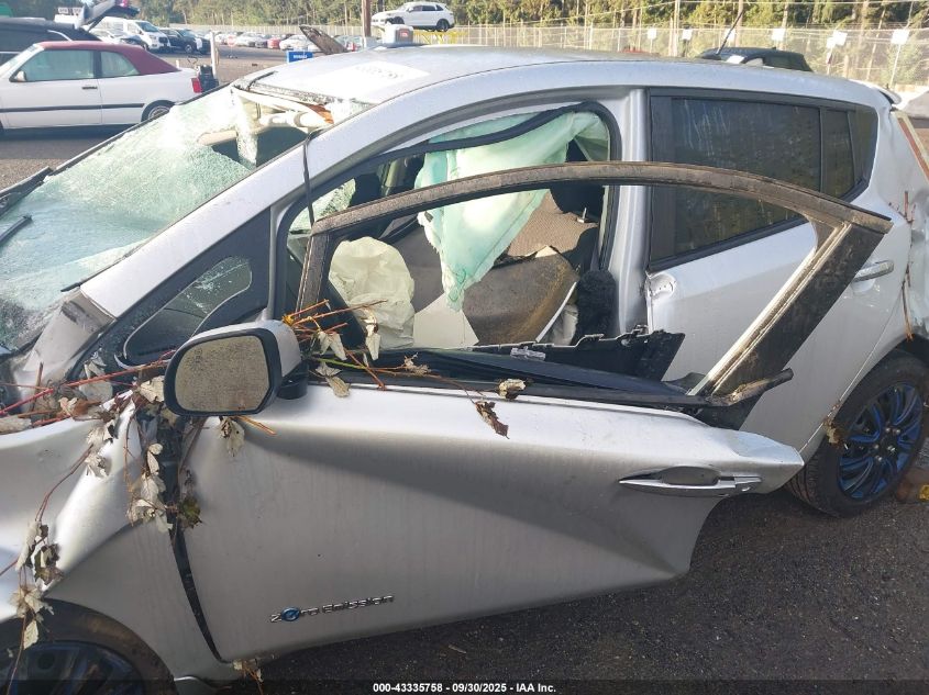 2015 Nissan Leaf S VIN: 1N4AZ0CP2FC316404 Lot: 43335758