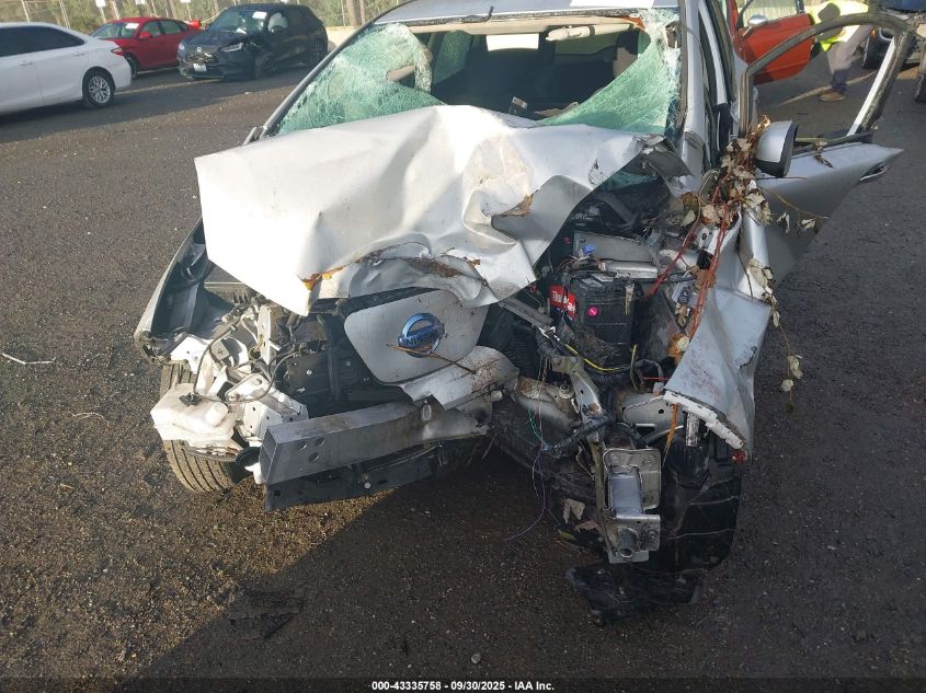 2015 Nissan Leaf S VIN: 1N4AZ0CP2FC316404 Lot: 43335758