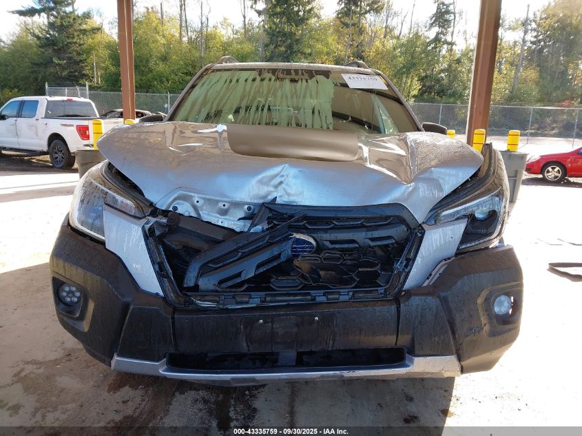 2023 Subaru Forester Wilderness VIN: JF2SKAMC2PH530786 Lot: 43335759