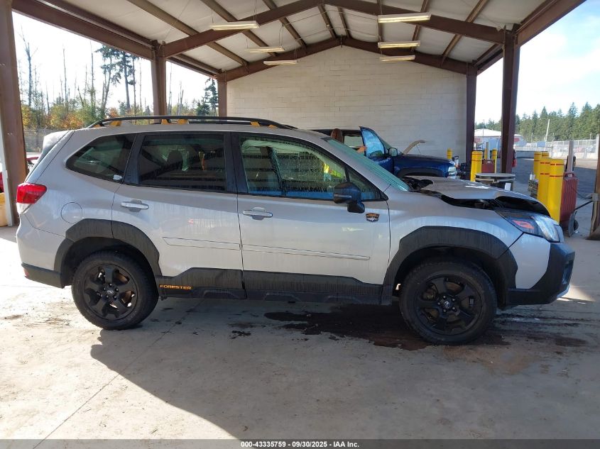 2023 Subaru Forester Wilderness VIN: JF2SKAMC2PH530786 Lot: 43335759