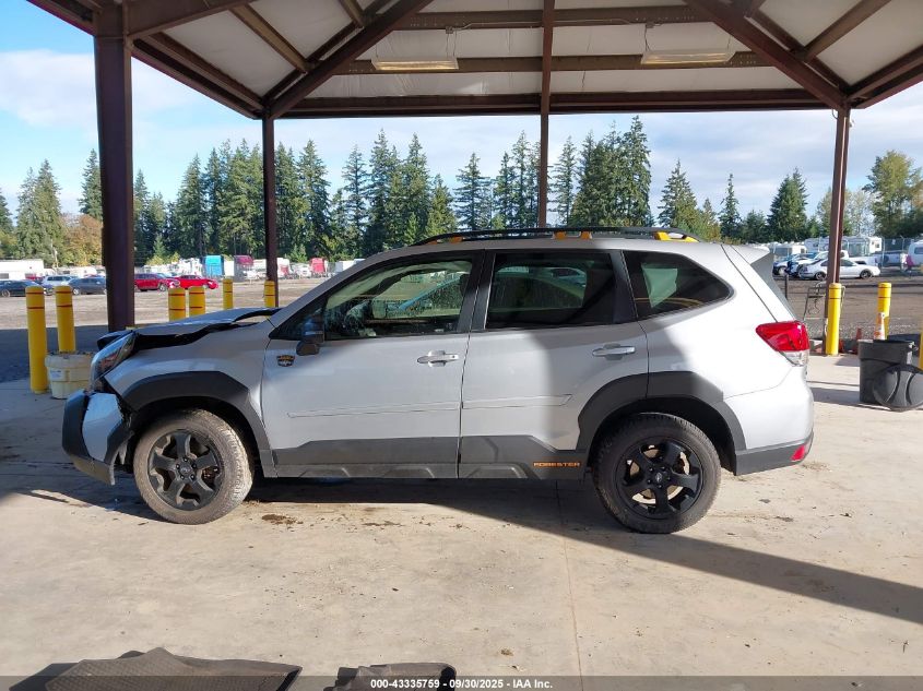 2023 Subaru Forester Wilderness VIN: JF2SKAMC2PH530786 Lot: 43335759