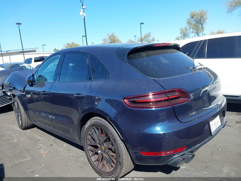 2018 PORSCHE MACAN GTS WP1AG2A57JLB61143