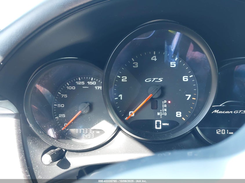 2018 PORSCHE MACAN GTS WP1AG2A57JLB61143