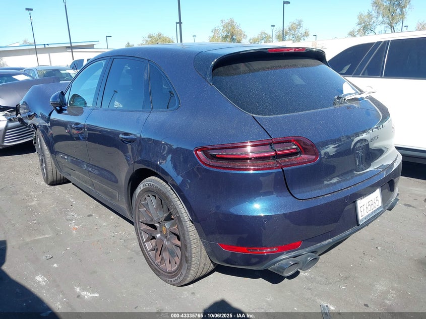 2018 PORSCHE MACAN GTS WP1AG2A57JLB61143