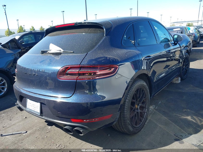 2018 PORSCHE MACAN GTS WP1AG2A57JLB61143