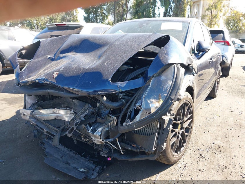 2018 PORSCHE MACAN GTS WP1AG2A57JLB61143