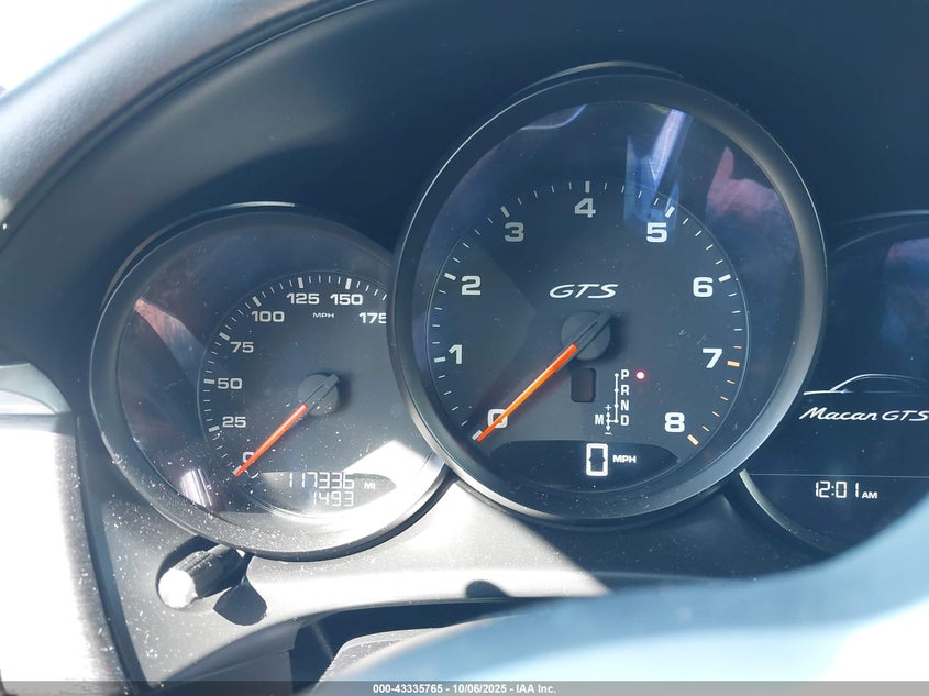 2018 PORSCHE MACAN GTS WP1AG2A57JLB61143