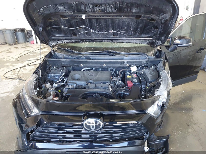 2019 Toyota Rav4 Le VIN: 02T3G1RFV2KC04837 Lot: 43335768