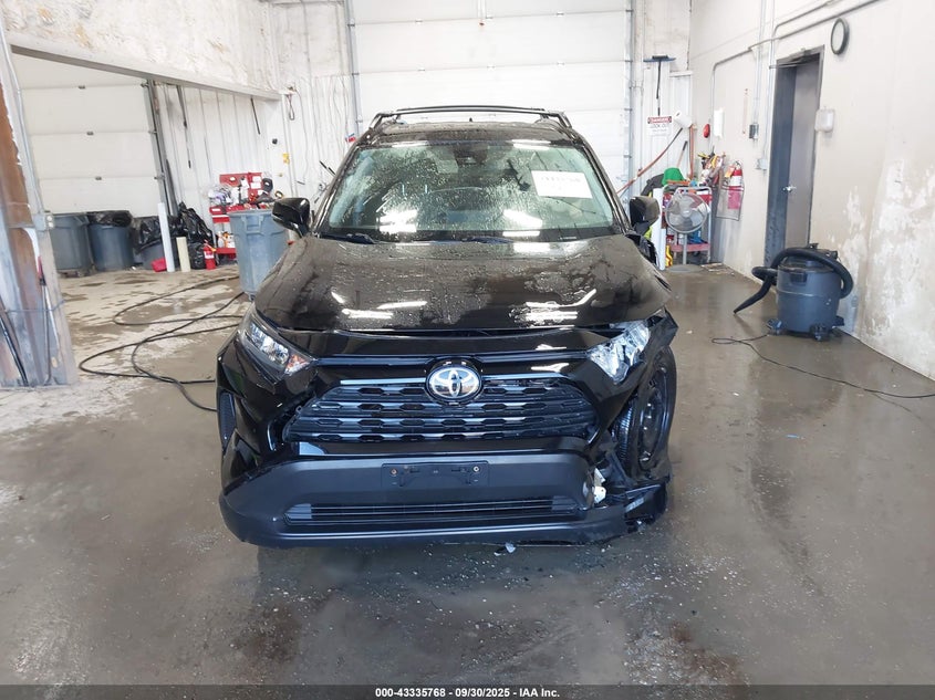 2019 Toyota Rav4 Le VIN: 02T3G1RFV2KC04837 Lot: 43335768