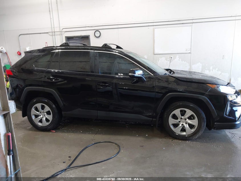 2019 Toyota Rav4 Le VIN: 02T3G1RFV2KC04837 Lot: 43335768