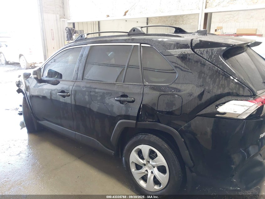 2019 Toyota Rav4 Le VIN: 02T3G1RFV2KC04837 Lot: 43335768