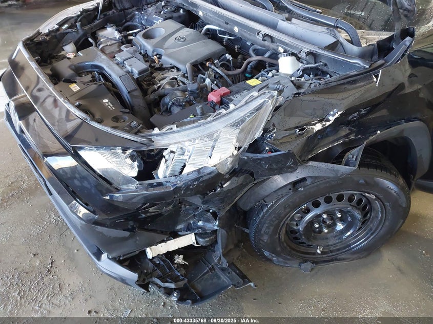 2019 Toyota Rav4 Le VIN: 02T3G1RFV2KC04837 Lot: 43335768